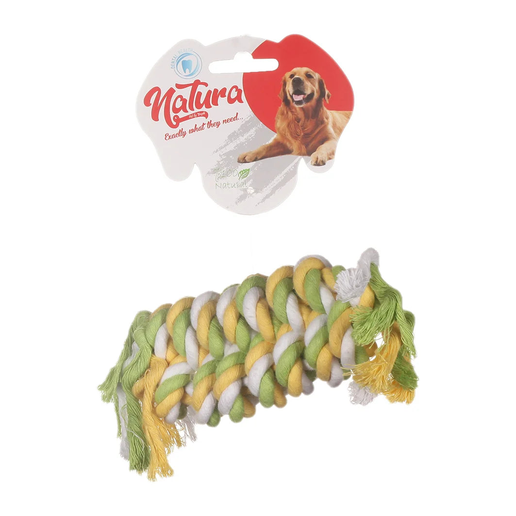 Jucărie pentru câini – Natura Waffle Dog Rope Toy PTH-029 (20 cm)