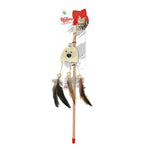 Load image into Gallery viewer, Jucărie pentru pisici – Natura Natural Sponge Monster Cat Rod Toy PTC-058 (45 cm)
