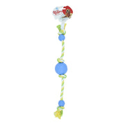 Jucărie pentru câini – Natura Trıple Ball Dog Rope Toy With Two Arms PTH-04 (46 cm)