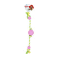 Jucărie pentru câini – Natura Trıple Ball Dog Rope Toy With Two Arms PTH-04 (46 cm)