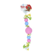 Jucărie pentru câini – Natura Rope Dog Toy With Plastic Ball PTH-043 (40 cm)