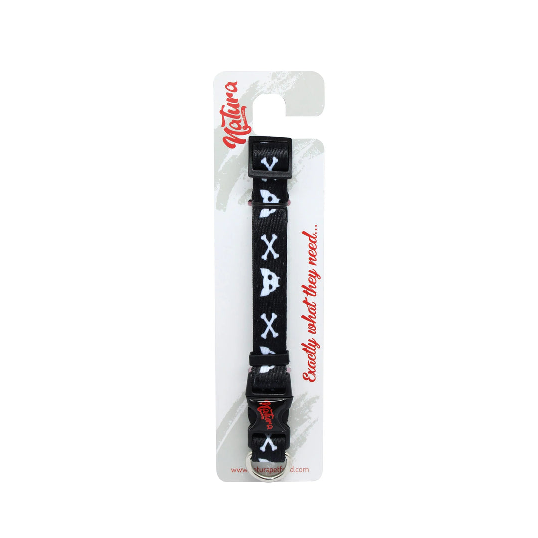 Zgărda petntru Caini Natura Dog Skull Black