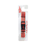 Load image into Gallery viewer, Zgărda petntru Caini Natura Dog Collar – Bone Patterned
