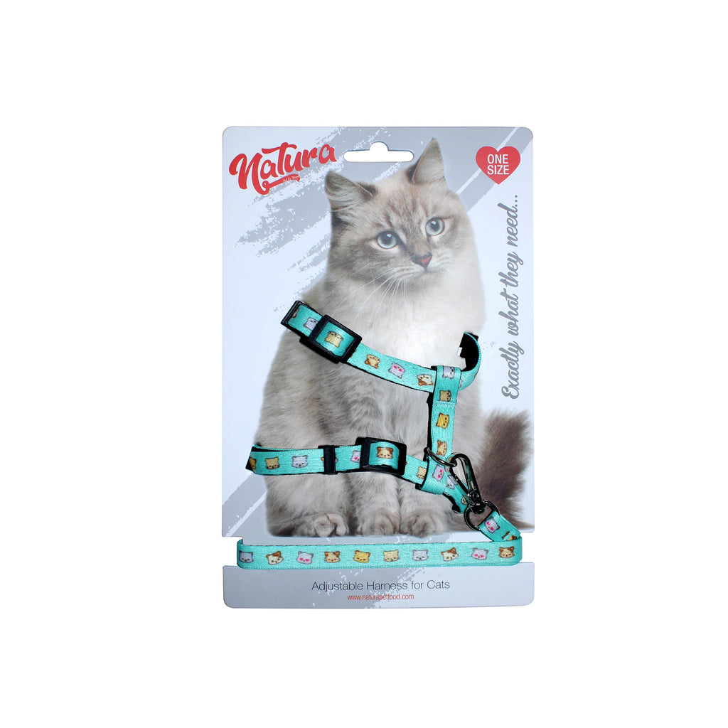 Ham Pentru Pisici Adulte – Natura Adult Cat Harness