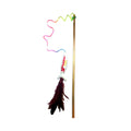 Jucărie pentru pisici – Natura Matatabi Feather Stick Pisică Jucărie (50 cm)