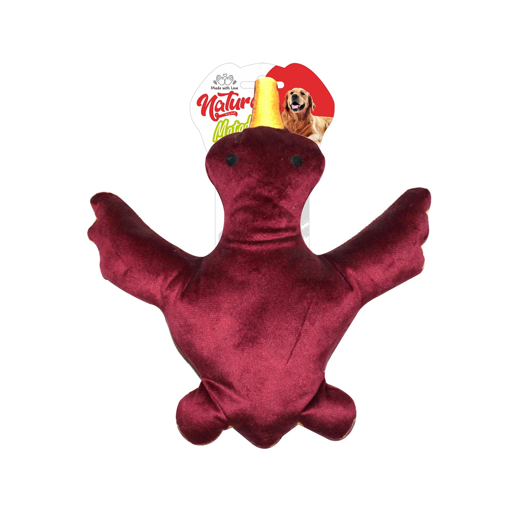 Jucărie pentru câini – Natura Matadog Duck Large Dog Toy (27 cm)