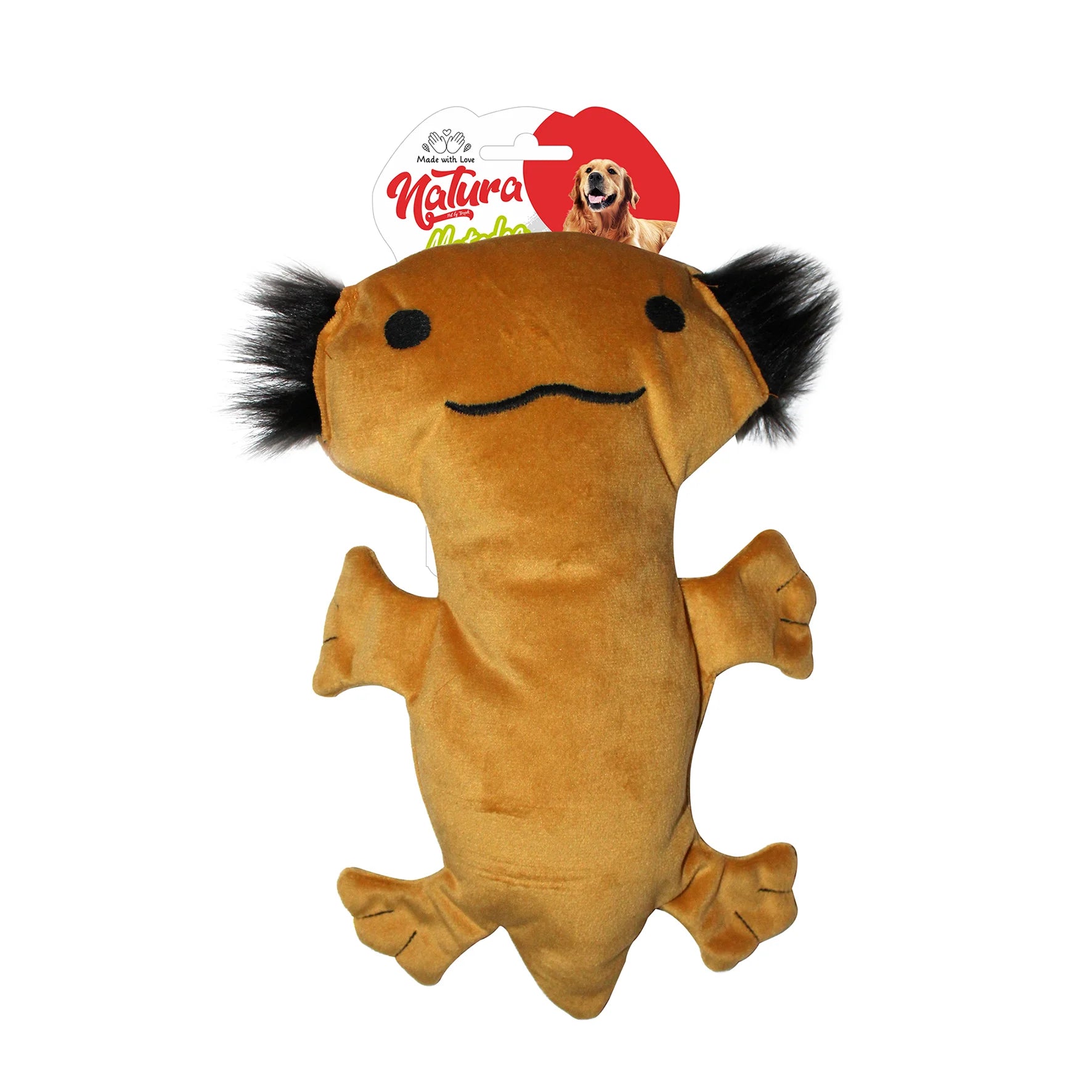 Jucărie pentru câini – Natura Matadog Axolotl Dog Toy (16/19 cm)