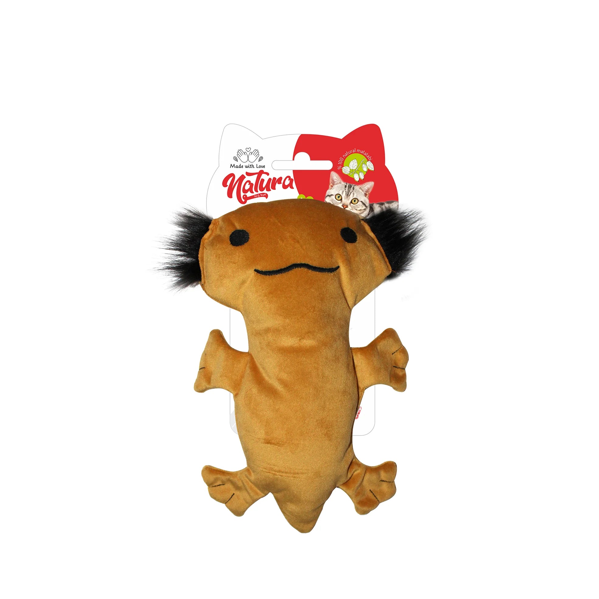 Jucărie pentru pisici – Natura Matatabi Axolotl Cat Toy