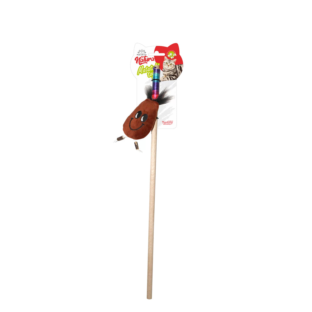 Jucărie pentru pisici – Natura Matatabi Eggy Rod Cat Toy
