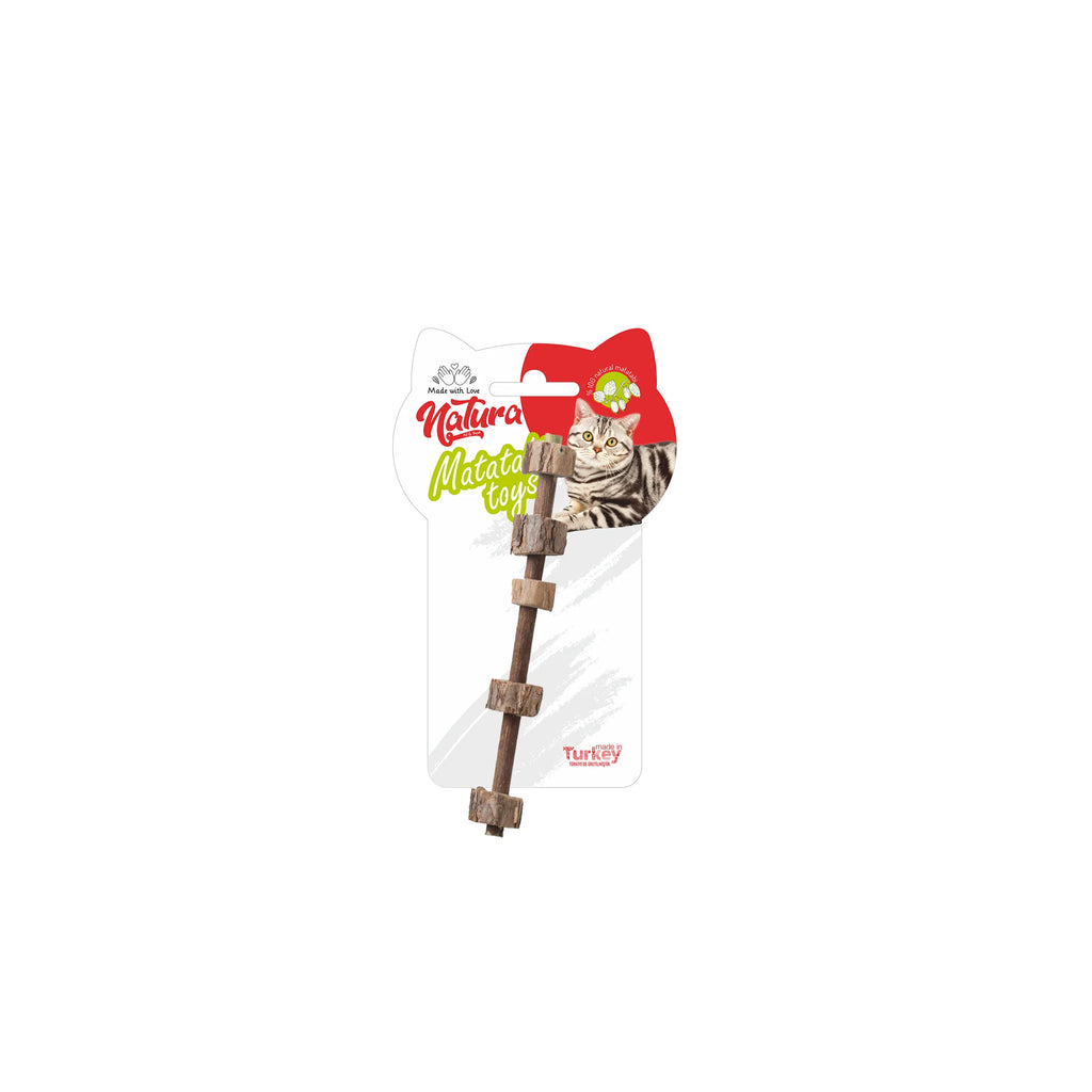 Jucărie pentru pisici – Natura Matatabi Dumbbell Cat Toy
