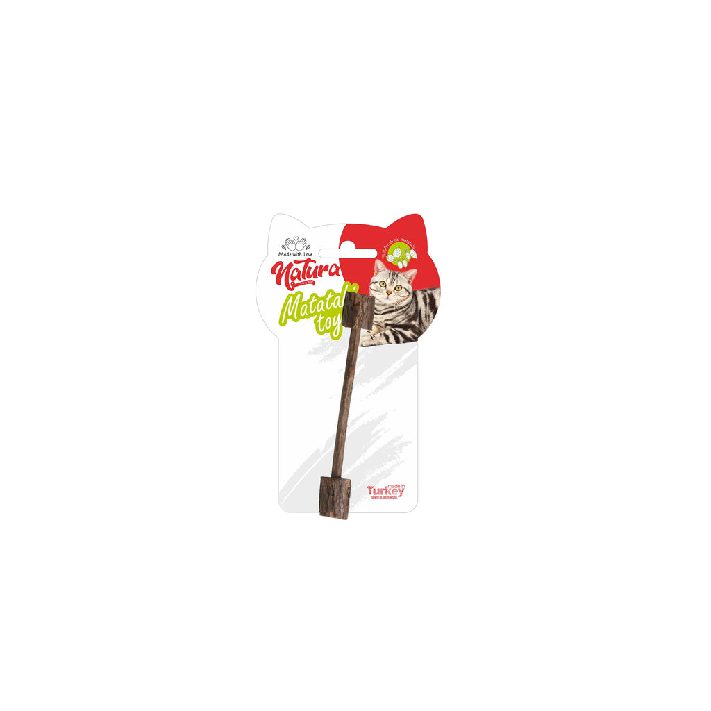 Jucărie pentru pisici – Natura Matatabi Barbell Cat Toy