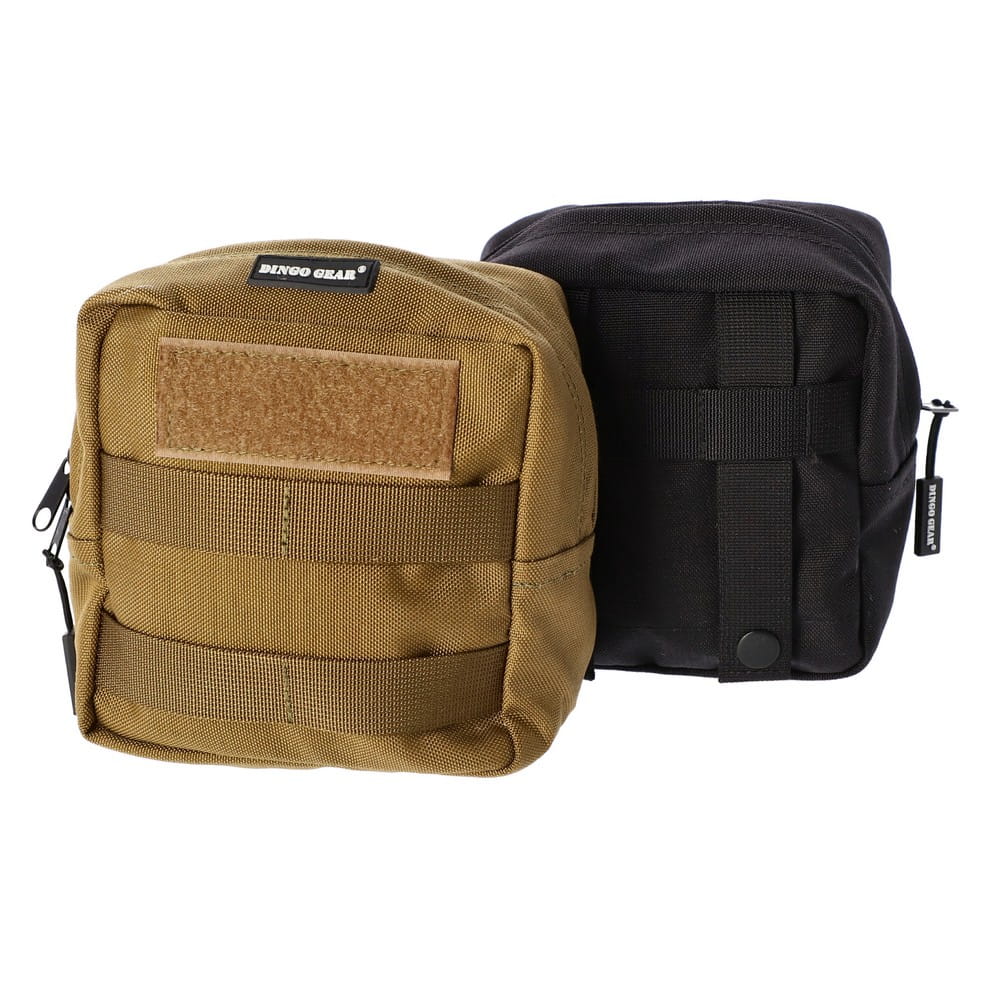 Dingo Gear – Buzunar tactic MILITARY MOLLE, 15 x 15 cm