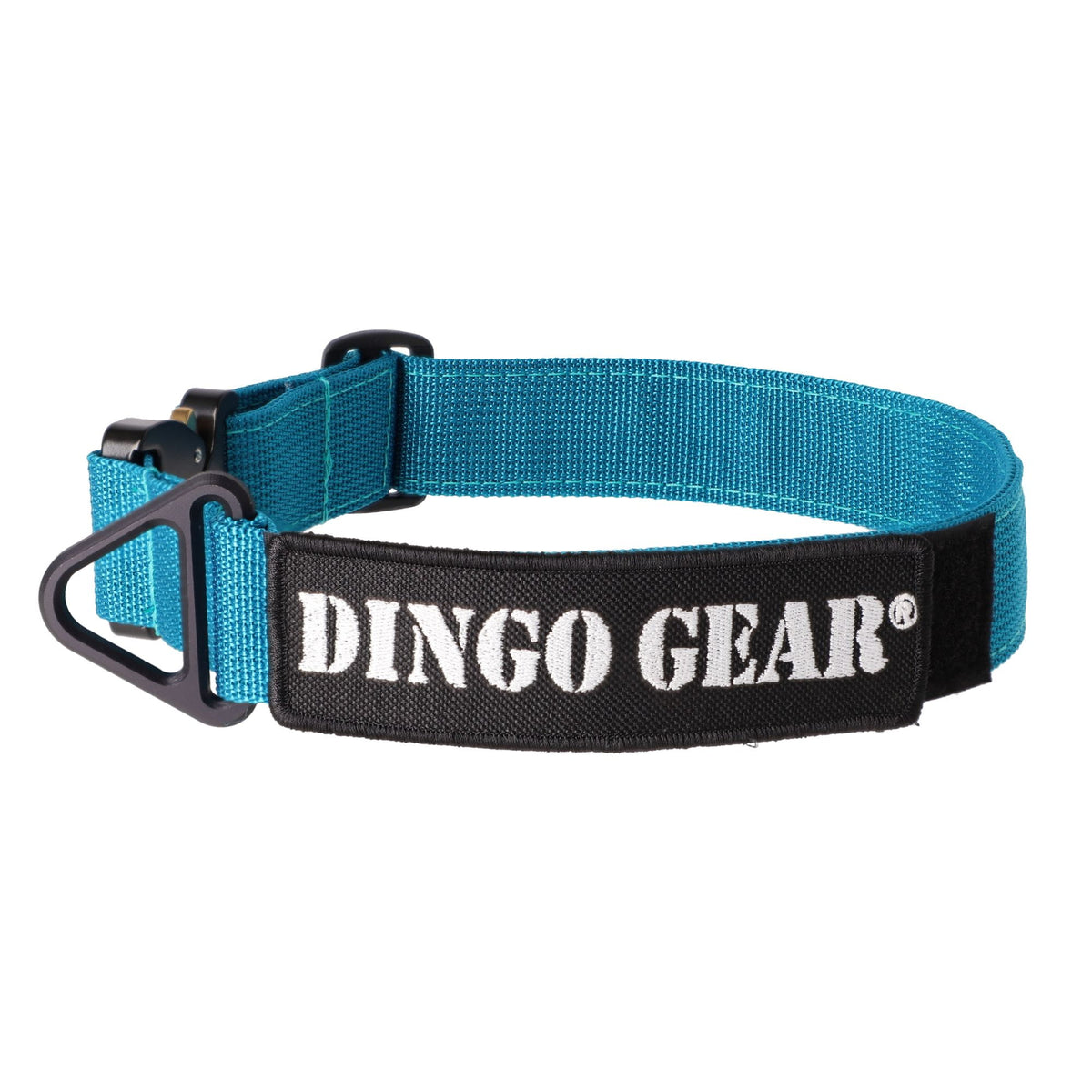 Dingo Gear – Zgardă tactică COBRA – din chingă de polipropilenă, fără mâner