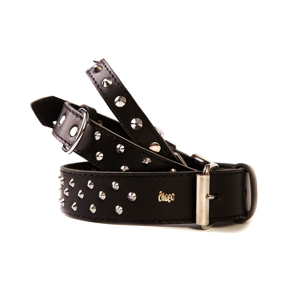 Zgardă clasică decorativă căptușită cu fetru