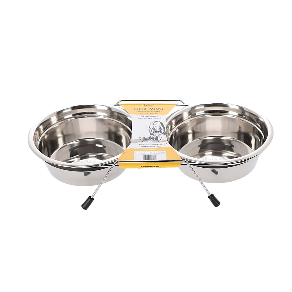 Set: 2 boluri într-un suport