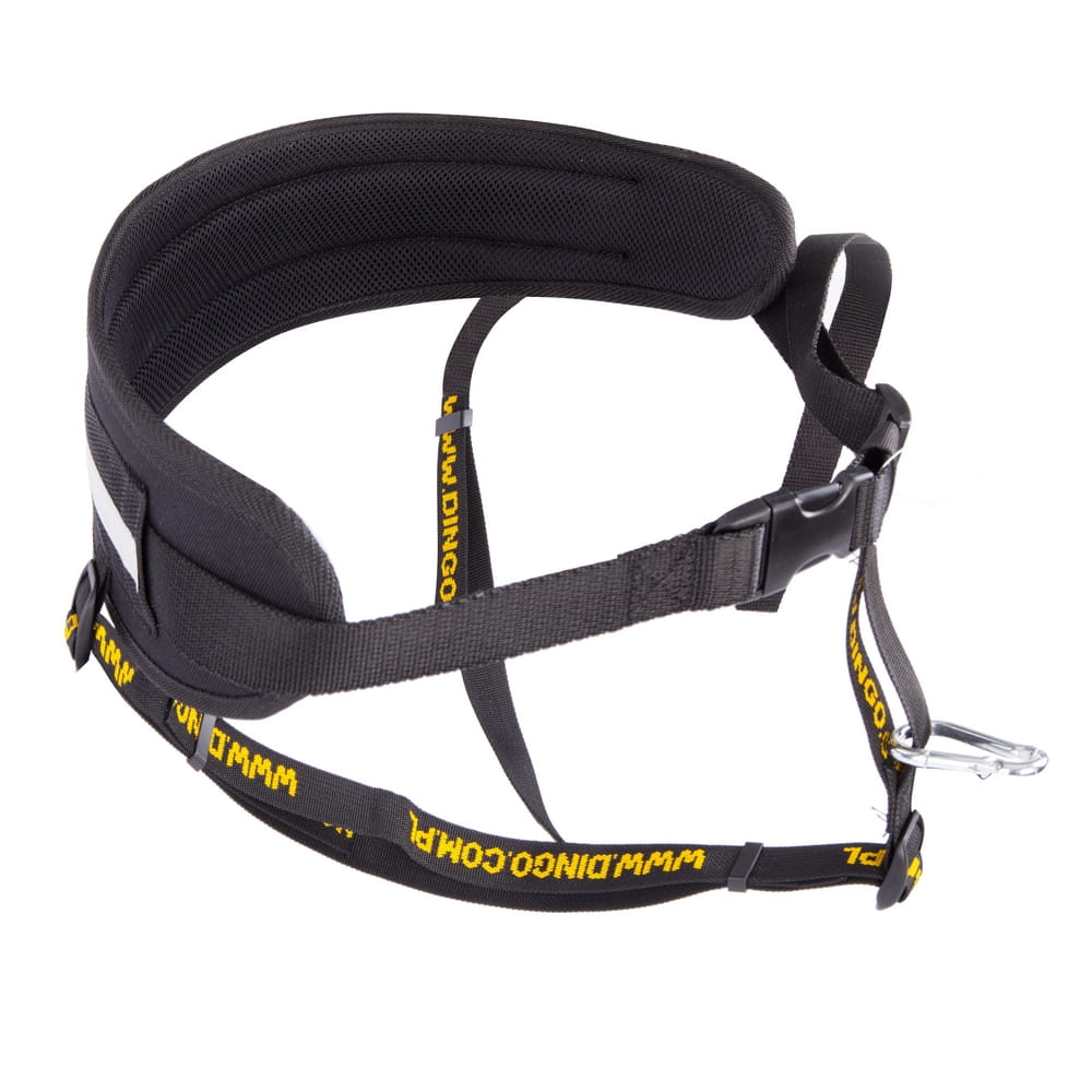 Set pentru alergare PROFI – centură + lesă cu mâner