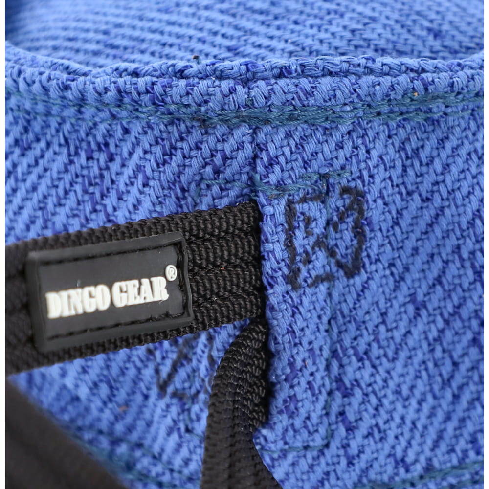 Dingo Gear BERTA – Jucărie tug din Nylcot cu un mâner, Ø 14 cm