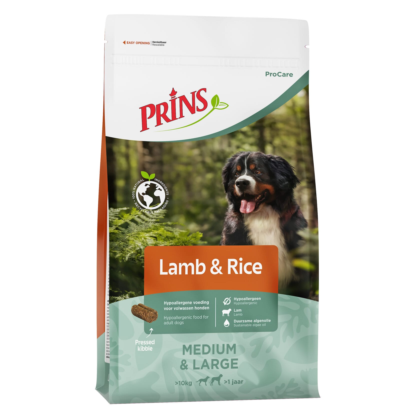 Prins ProCare Lamb & Rice Hypoallergic, câini adulți