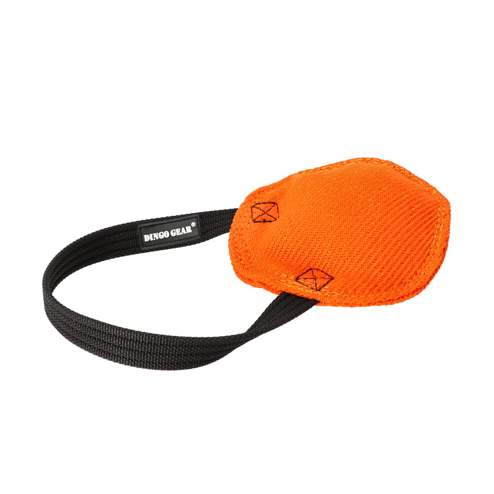 Dingo Gear BERTA – Jucărie tug mică din Nylcot cu un mâner