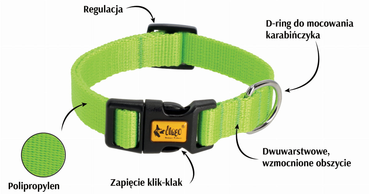 Zgardă pentru câine ENERGY