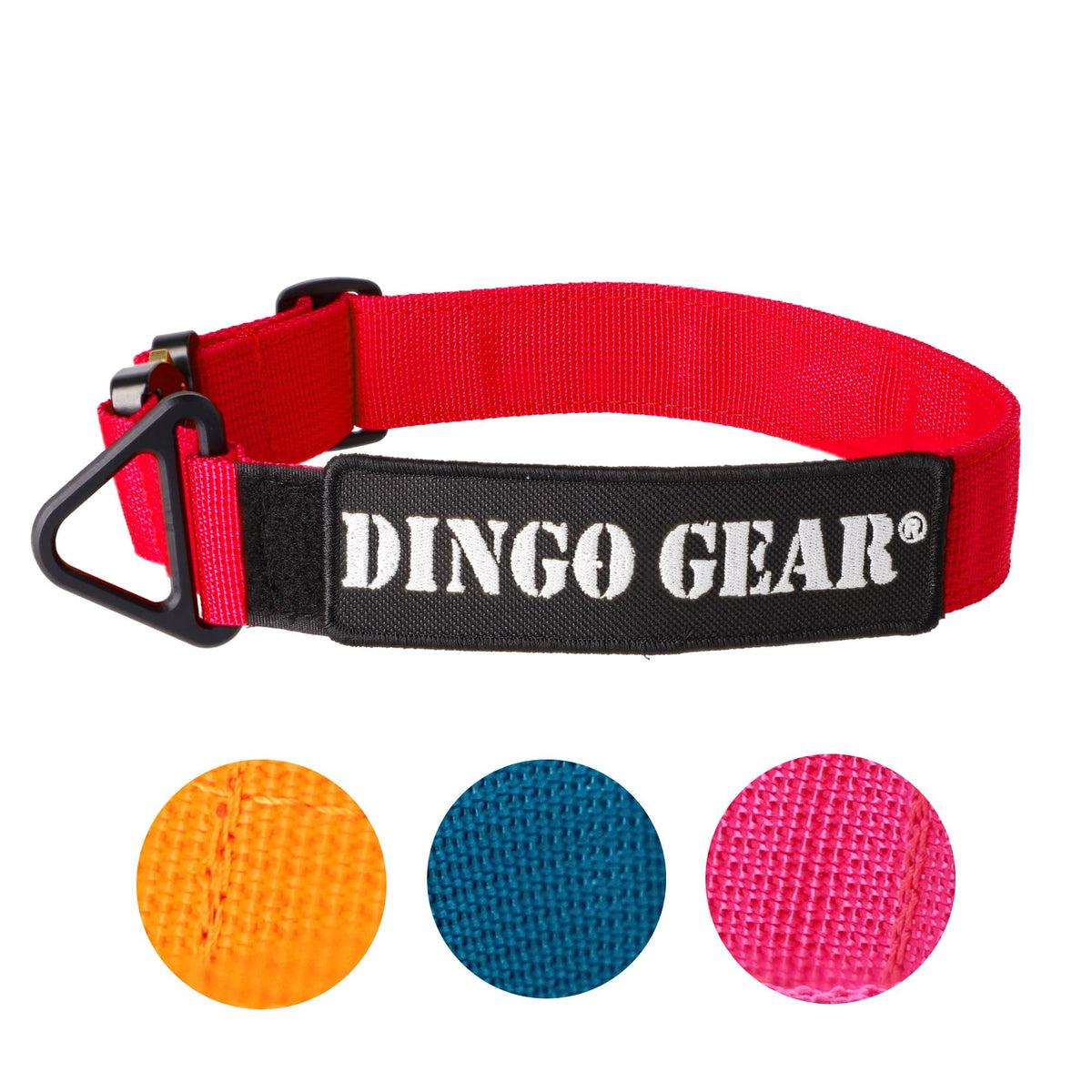 Dingo Gear – Zgardă tactică COBRA – din chingă de polipropilenă, fără mâner