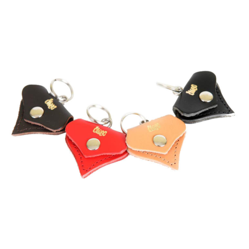 Plăcuță de identificare din piele în formă de inimă