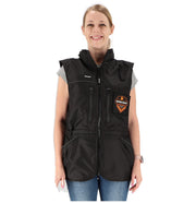 Dingo Gear – vestă de antrenament canin pentru toate anotimpurile, cu glugă, culoare neagră