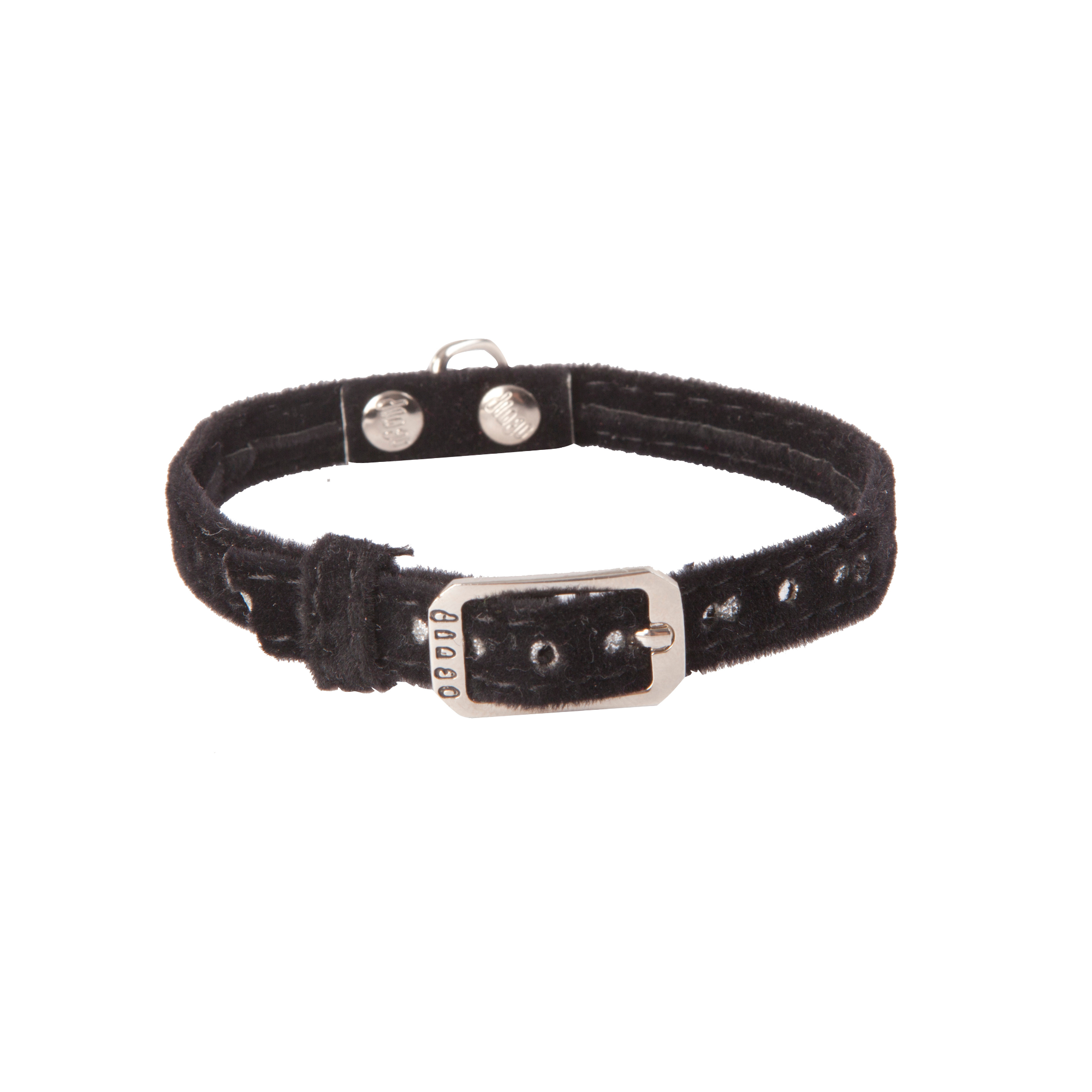 Zgardă brodată welour