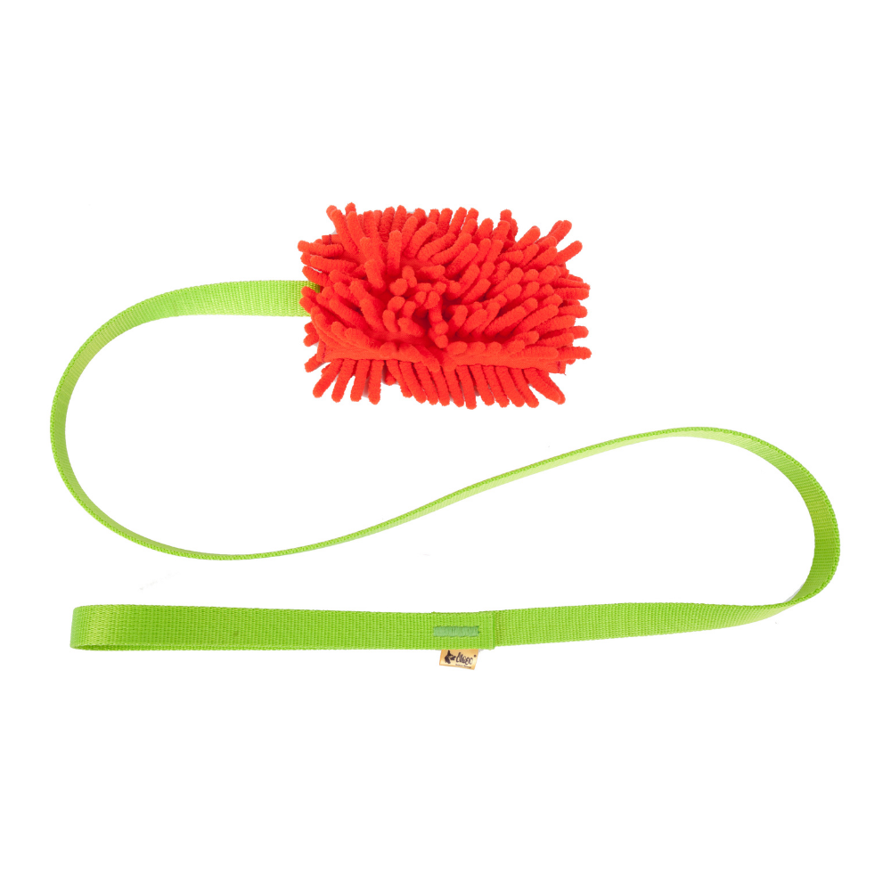 Jucărie pentru câine Mop cu sfoară lungă