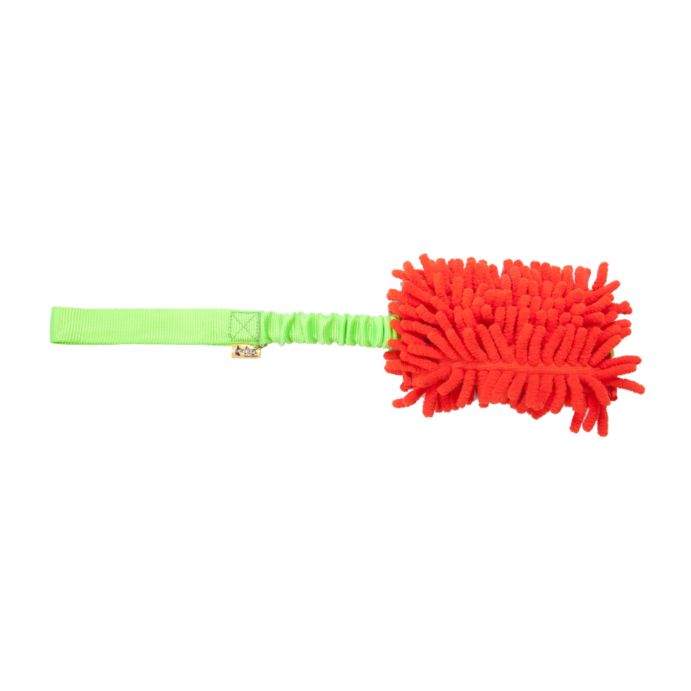 Jucărie pentru câine Mop cu mâner elastic Bungee