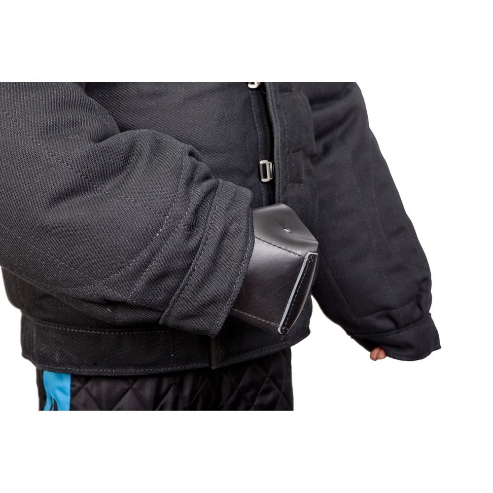 Dingo Gear – Protecție din piele naturală pentru mână destinată figuranților