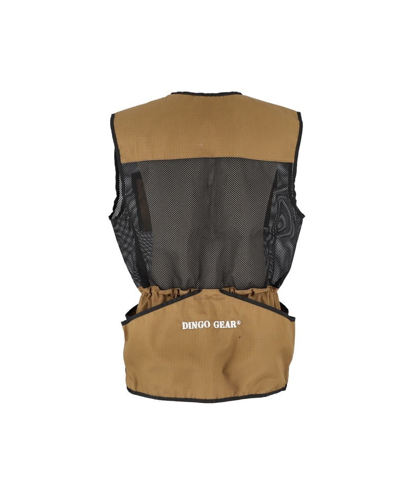 Dingo Gear PRO – vestă de antrenament din plasă, culoare coyote brown