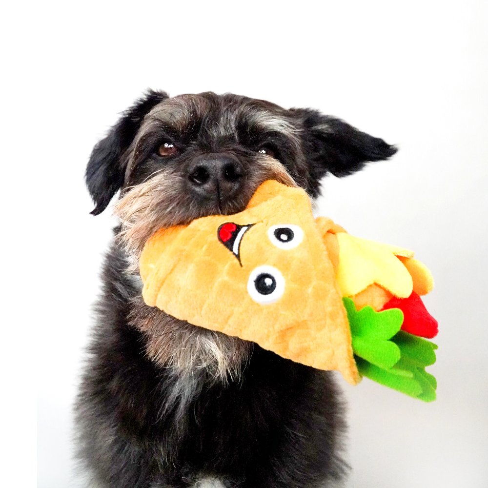 Jucărie plush pentru câine Burrito