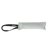Dingo Gear – jucărie de tracțiune din pluș cu lână de oaie, mâner și sunet (squeaky)