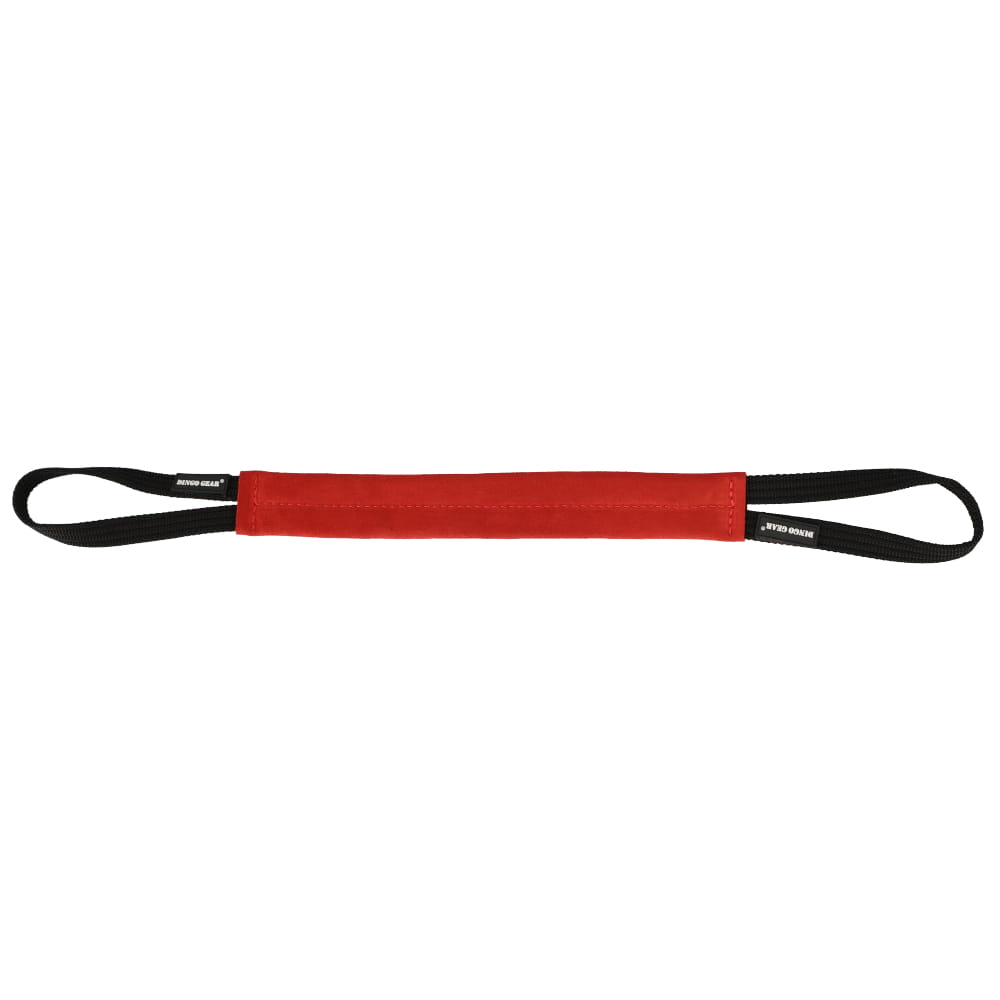 Dingo Gear – jucărie de tracțiune plată din piele cu două mânere