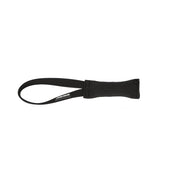 Dingo Gear – jucărie de tracțiune din bumbac cu mâner, culoare neagră