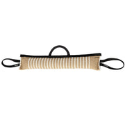 Dingo Gear – Jucărie tug din iută extra-rezistentă cu mânere – pentru antrenamente intensive cu câini de talie mare