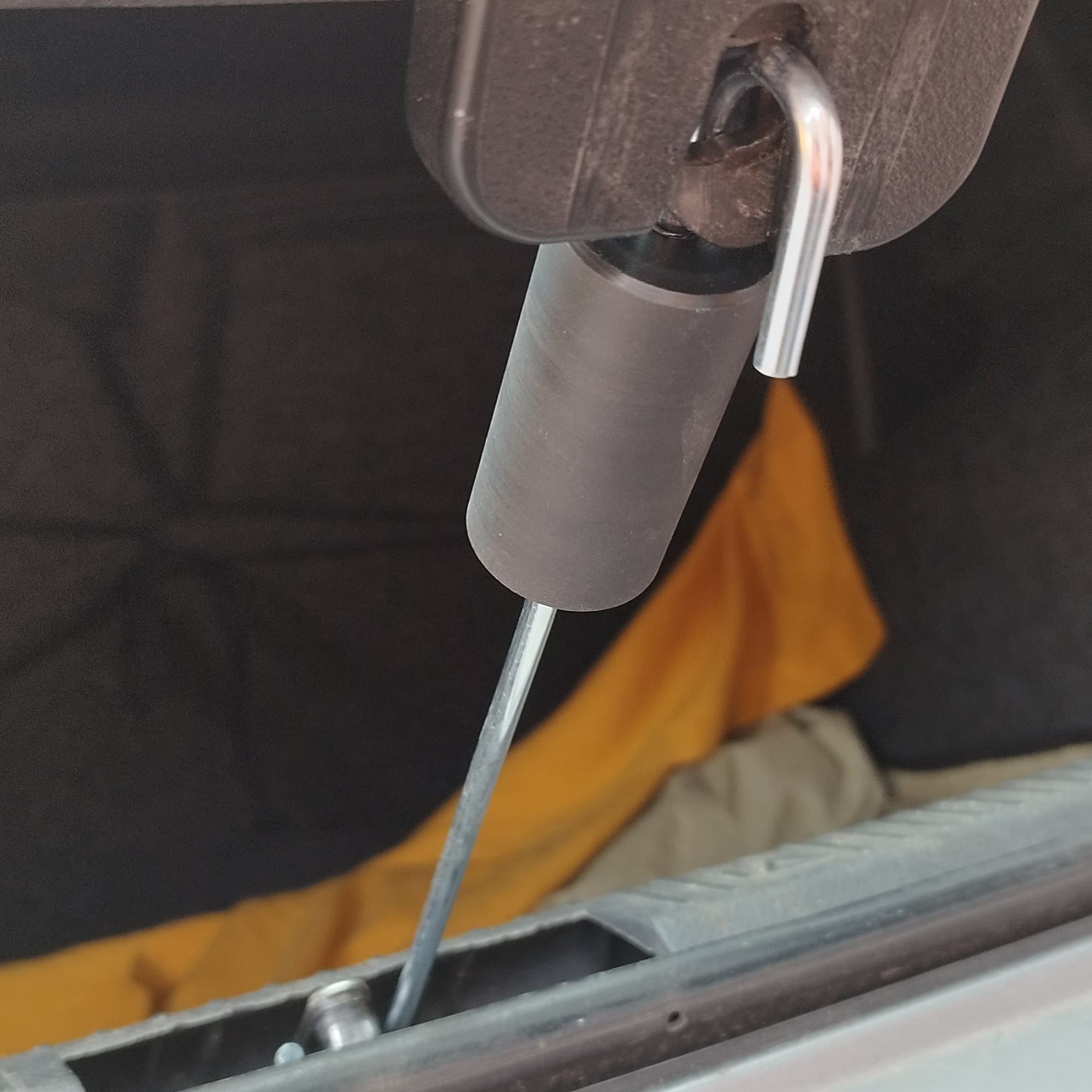 Blocator de ventilație pentru mașină