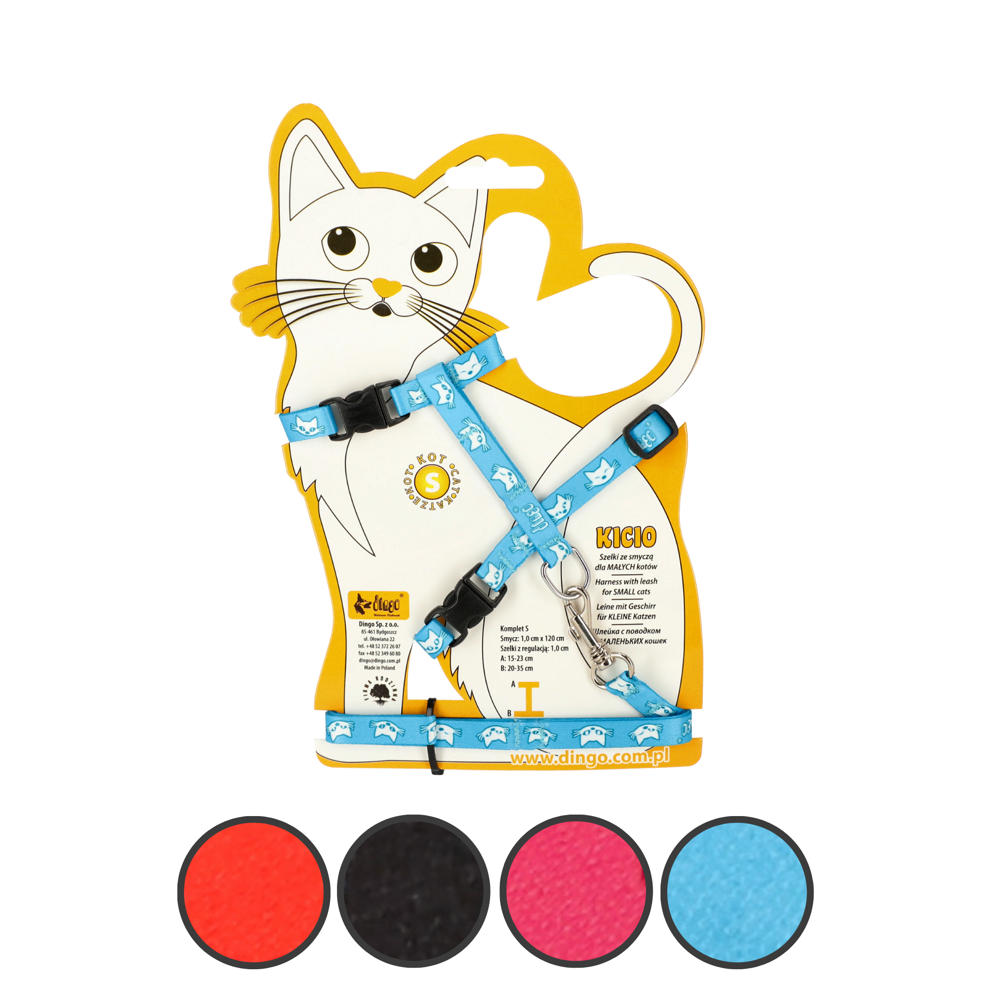 Ham pentru pisici „kicio”