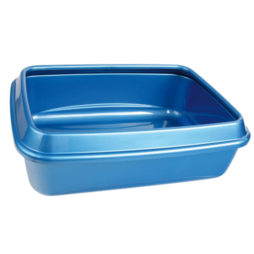 Tavă metalică cu margine