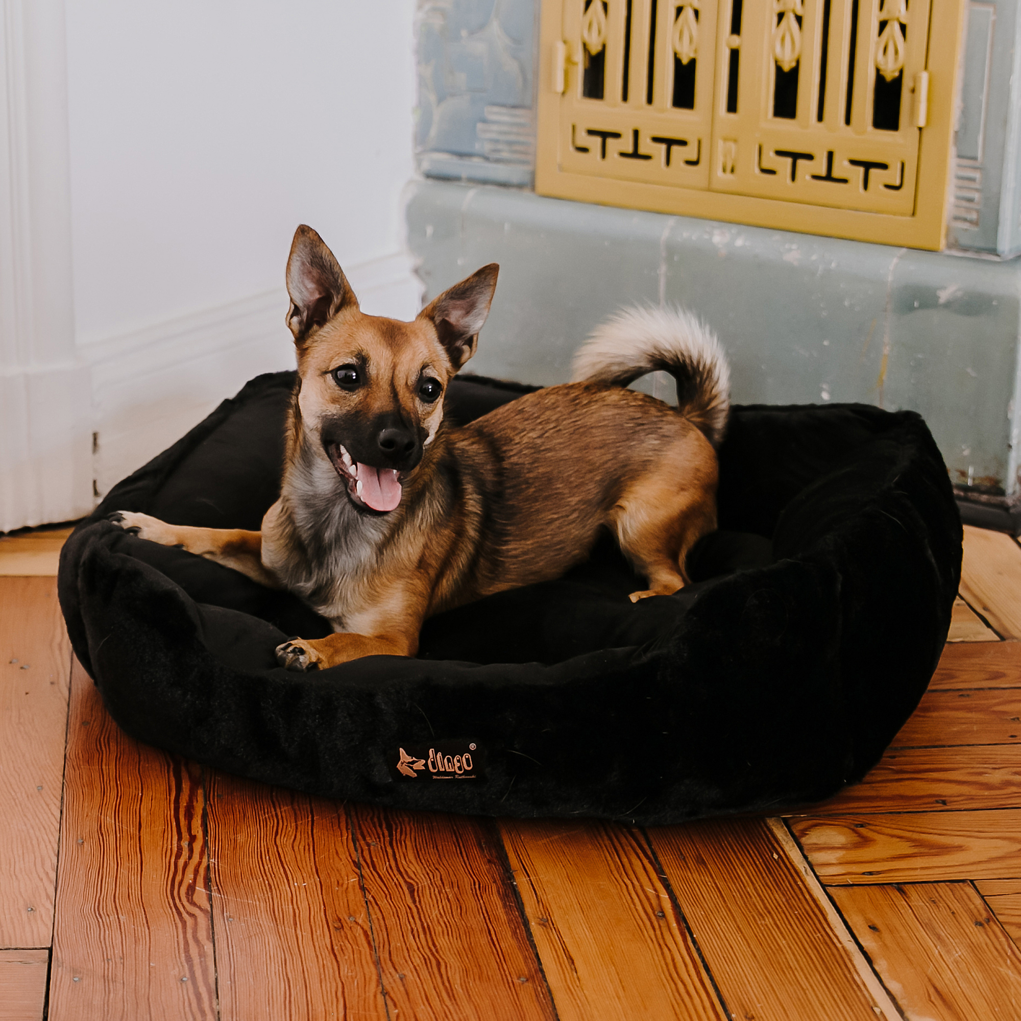 Culcuș Hugme mediu, dreptunghiular