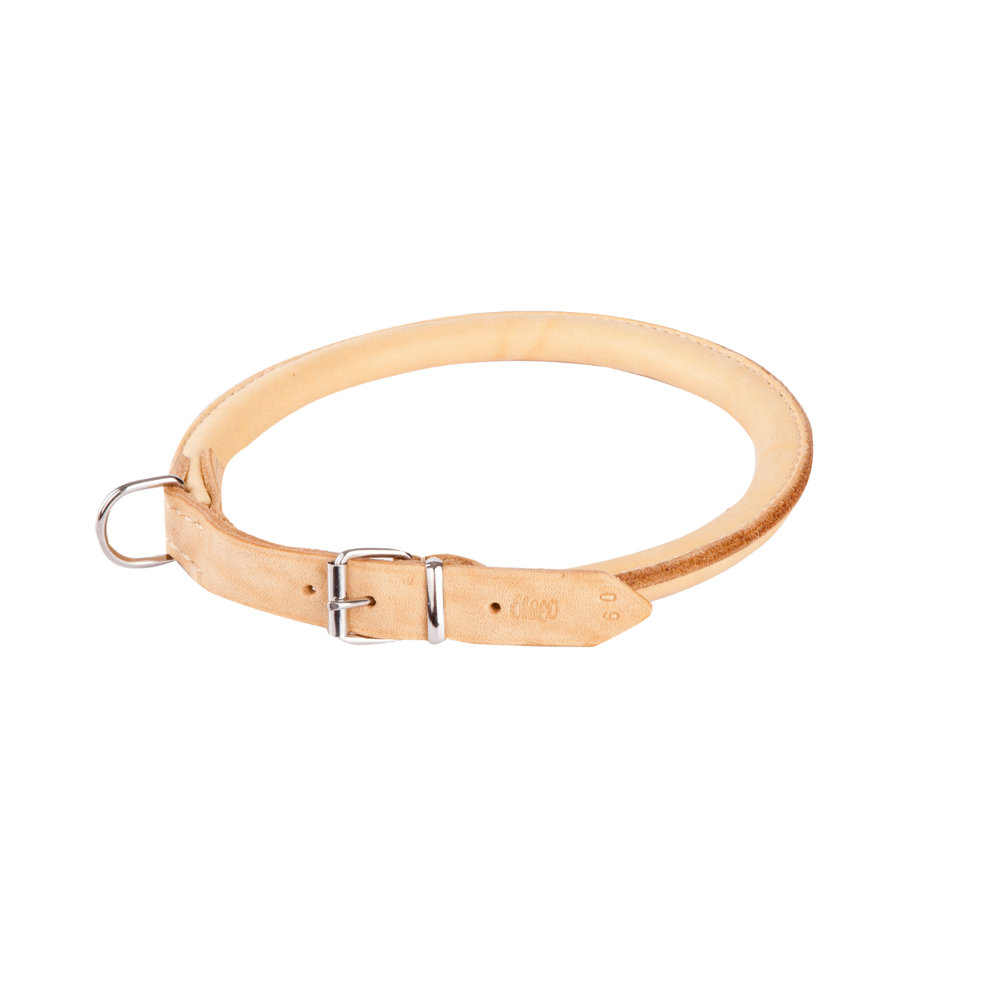 Zgardă ovală pentru câine