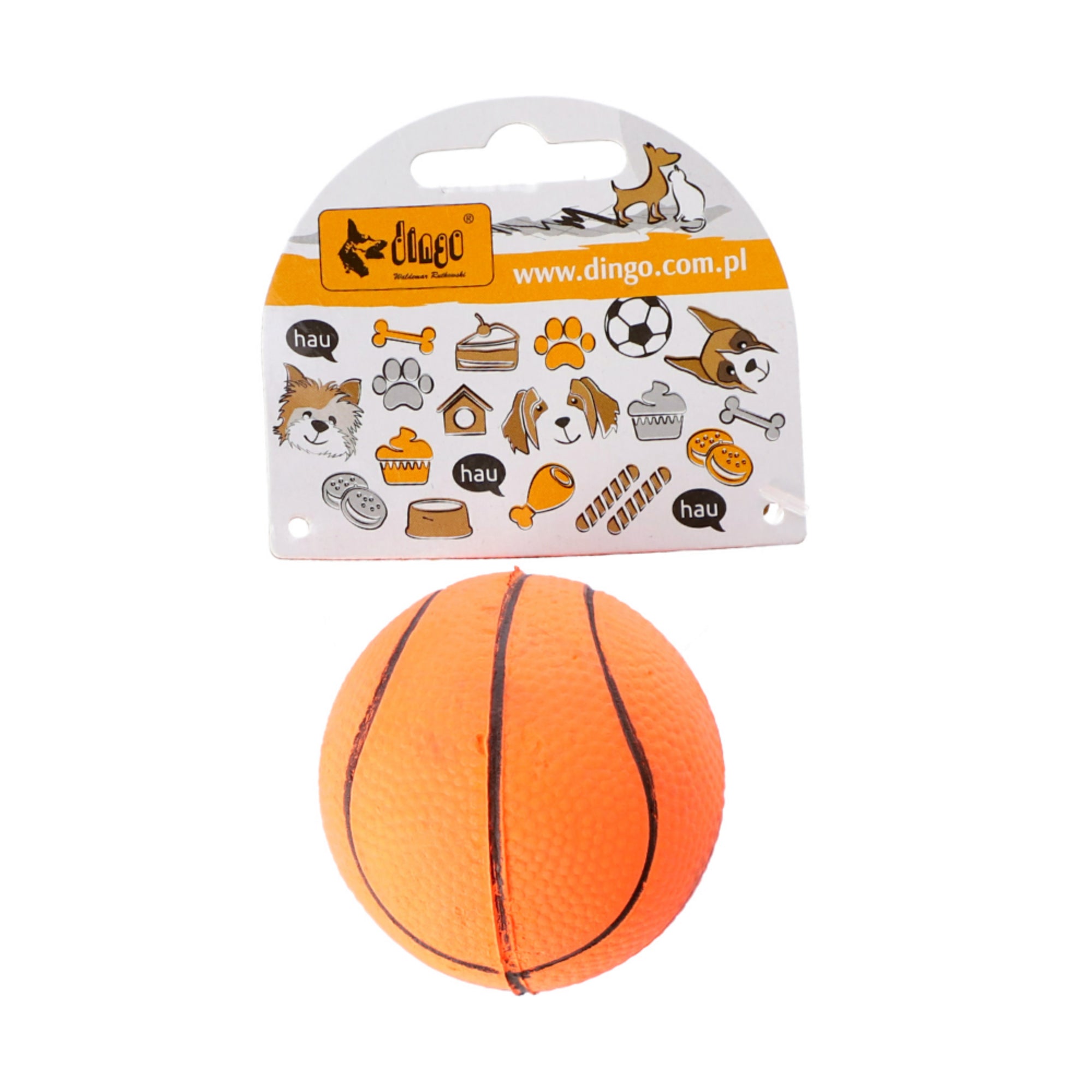 Minge neon pentru câini sportivă