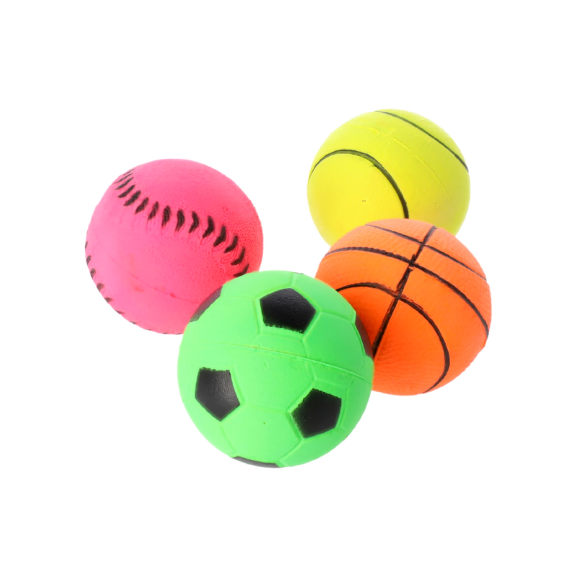 Minge neon pentru câini sportivă