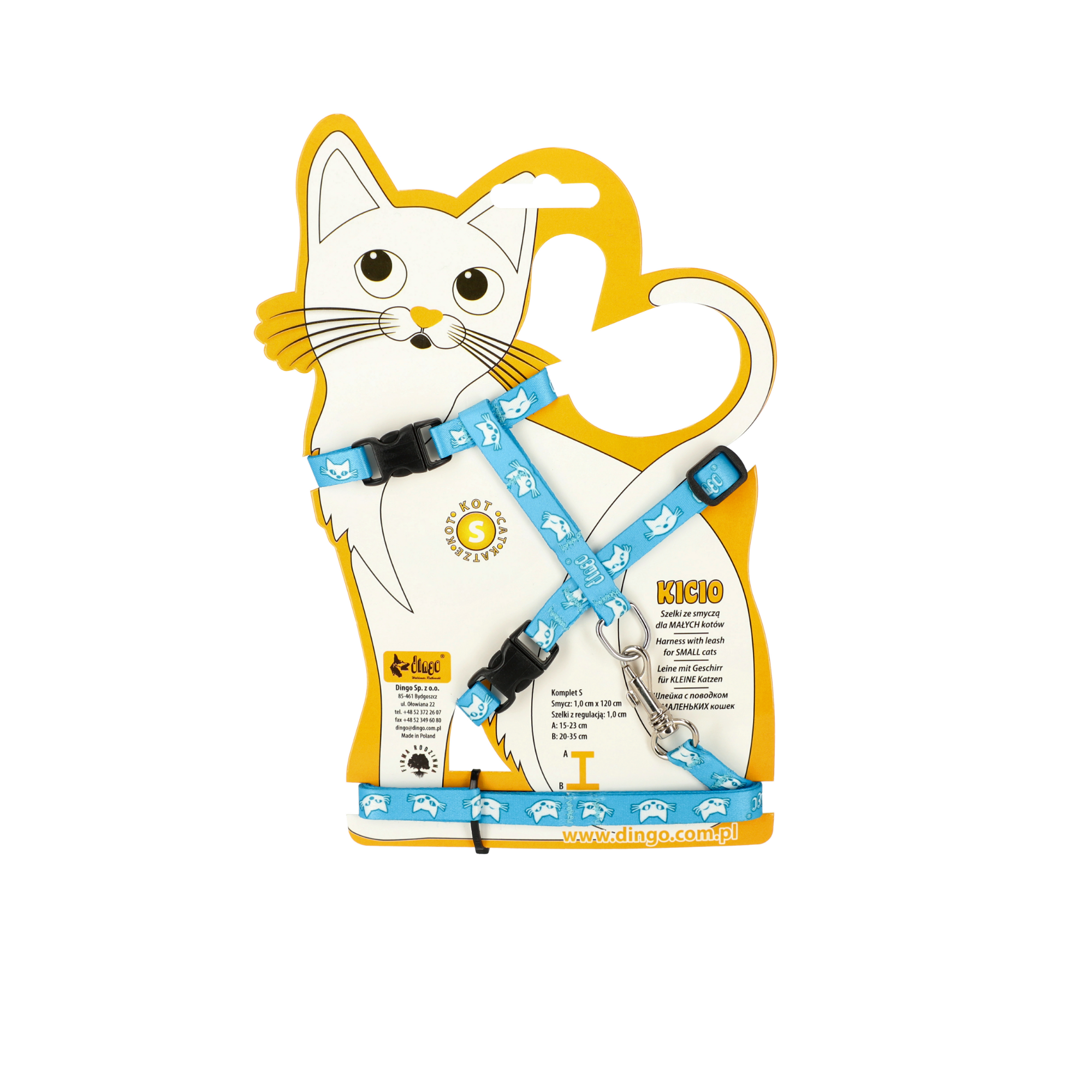 Ham pentru pisici „kicio”