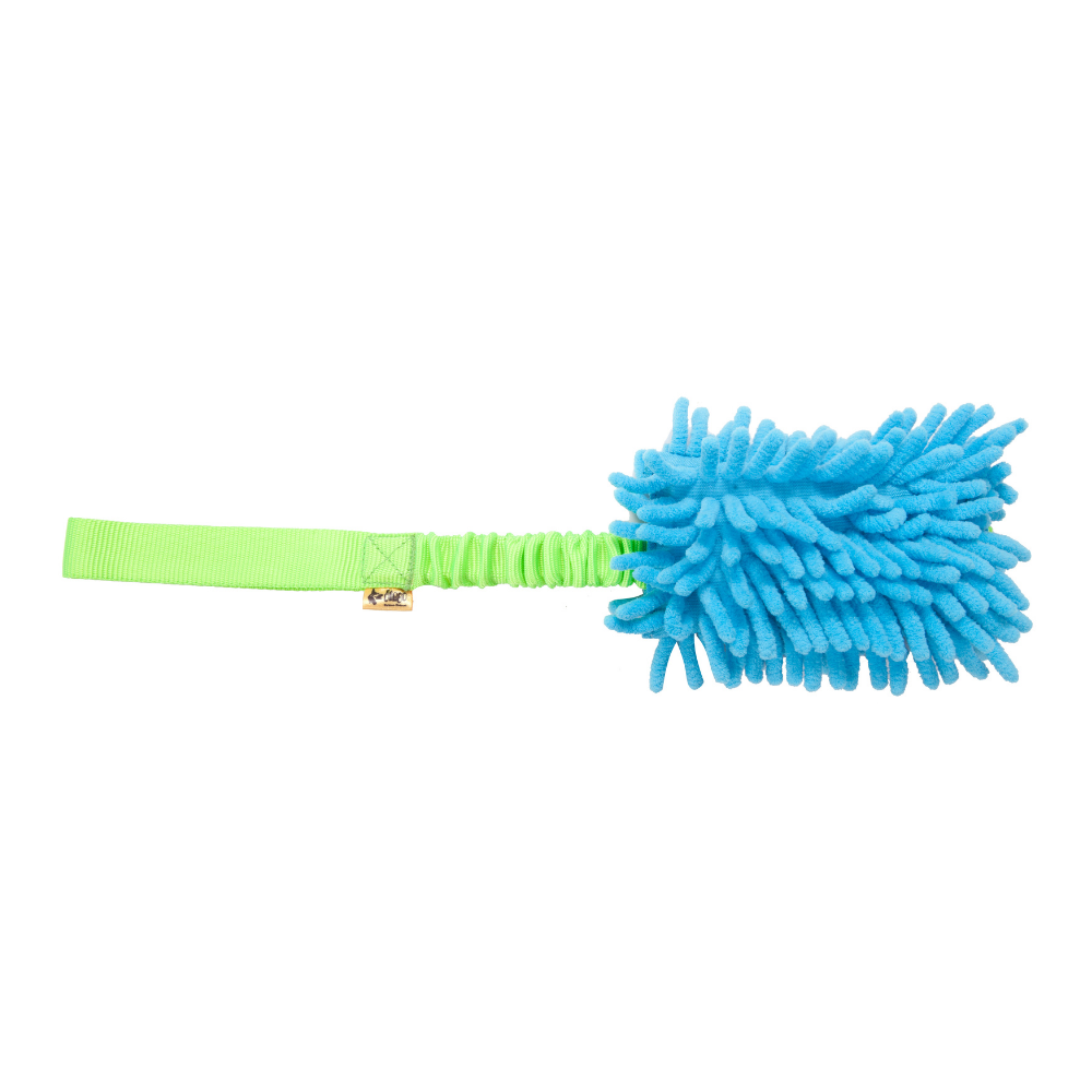 Jucărie pentru câine Mop cu mâner elastic Bungee