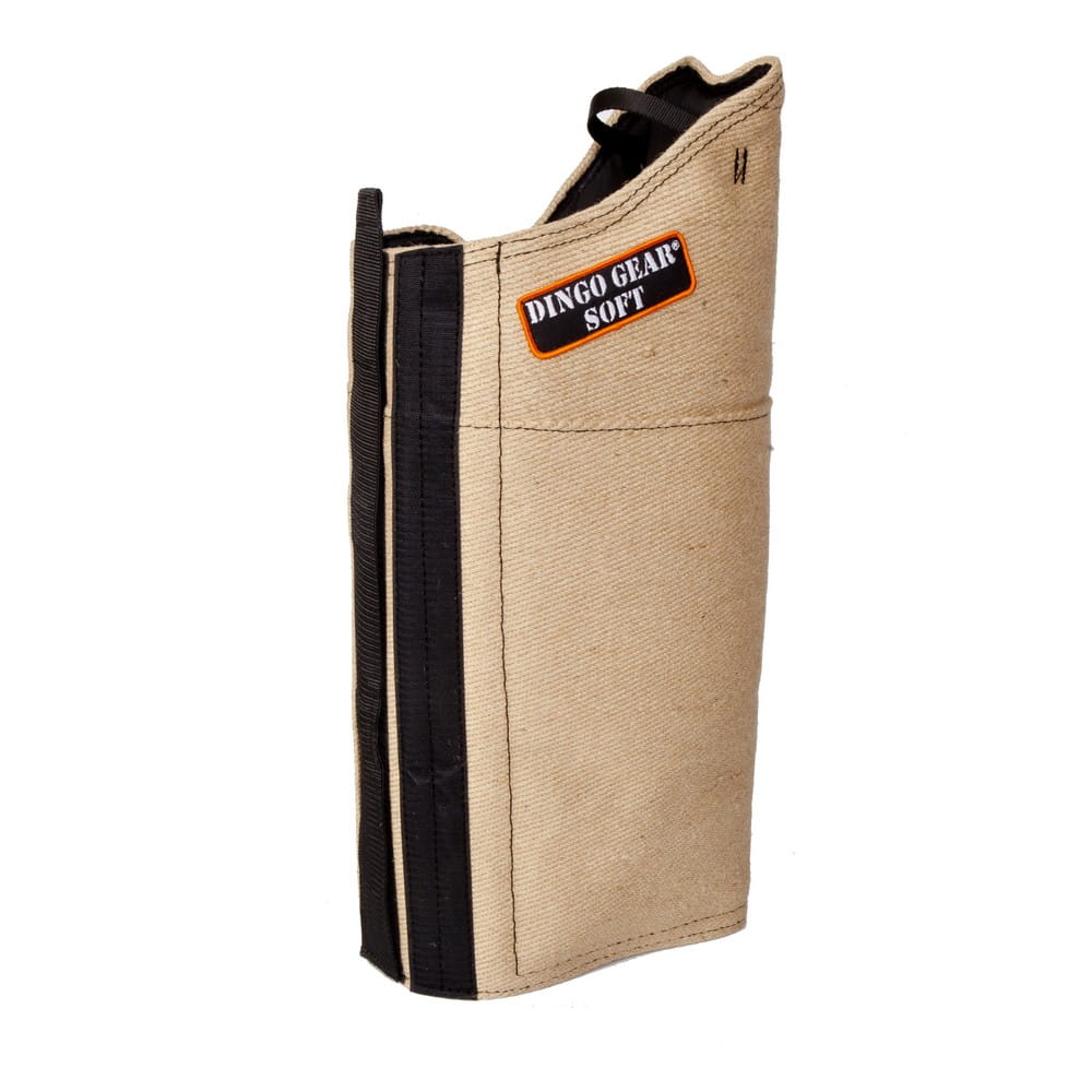 Dingo Gear – manșon lung de picior pentru dresaj din iută, duritate SOFT
