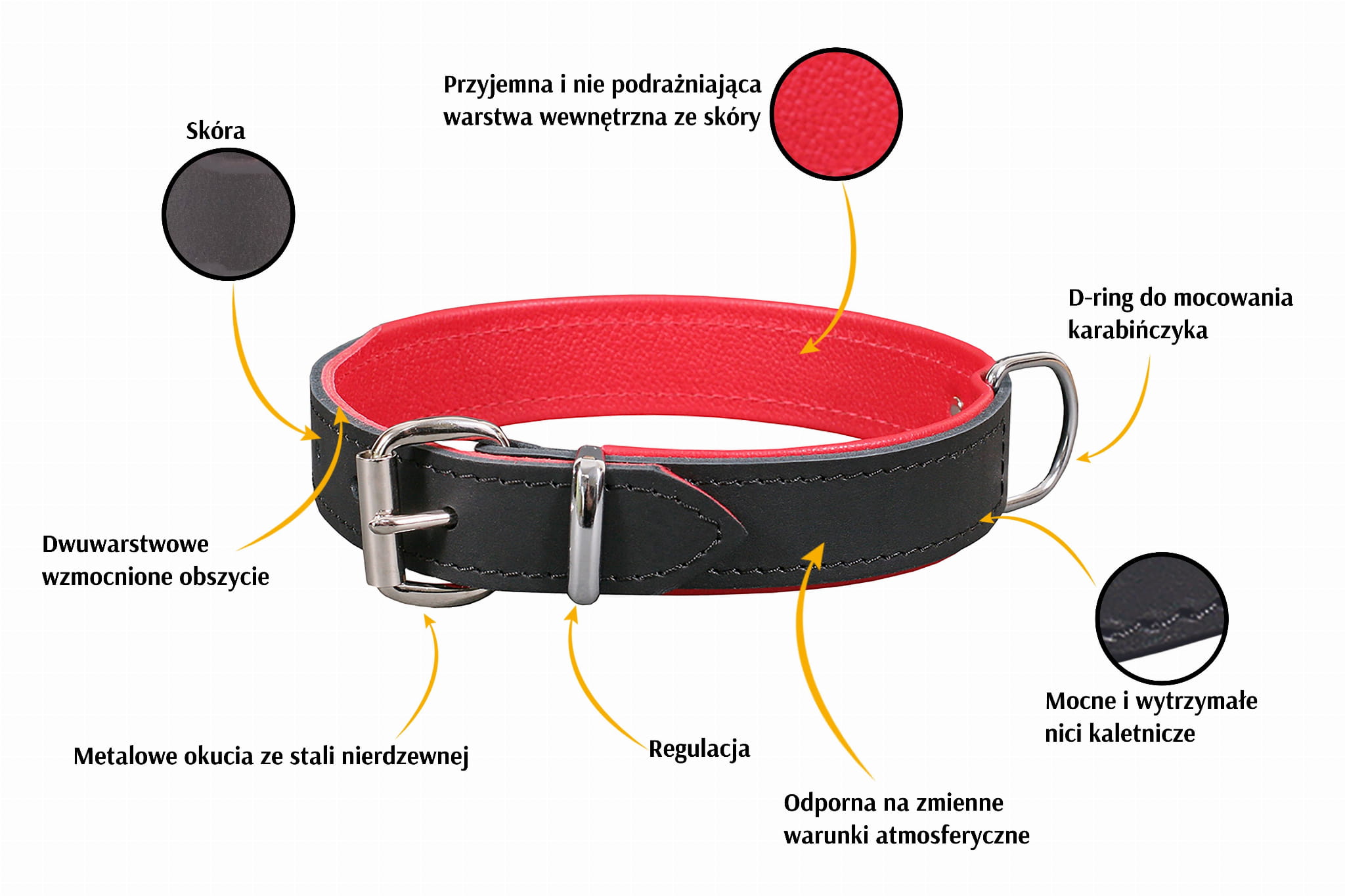 Zgardă pentru câine exclusive