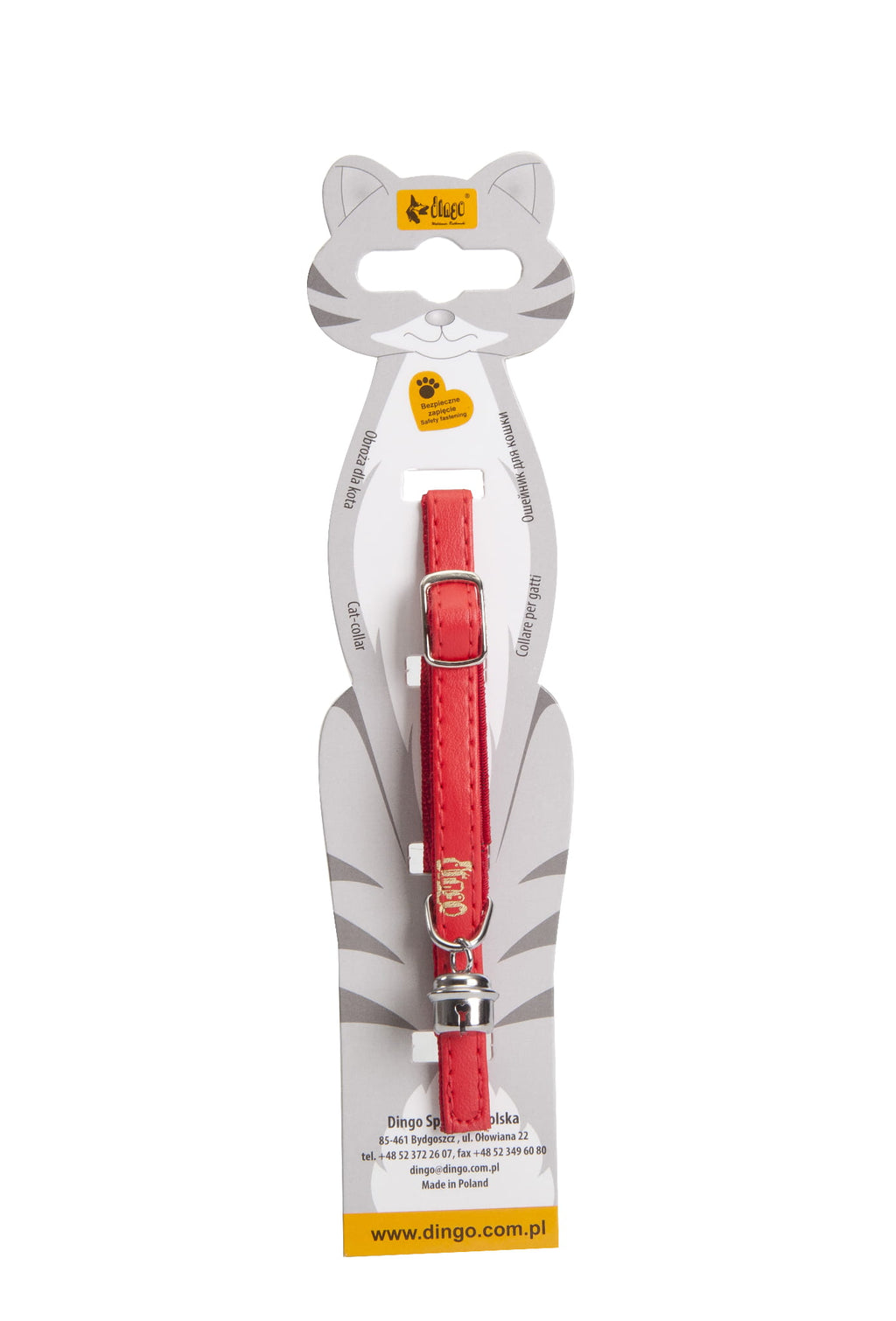 Zgardă pentru pisici basic