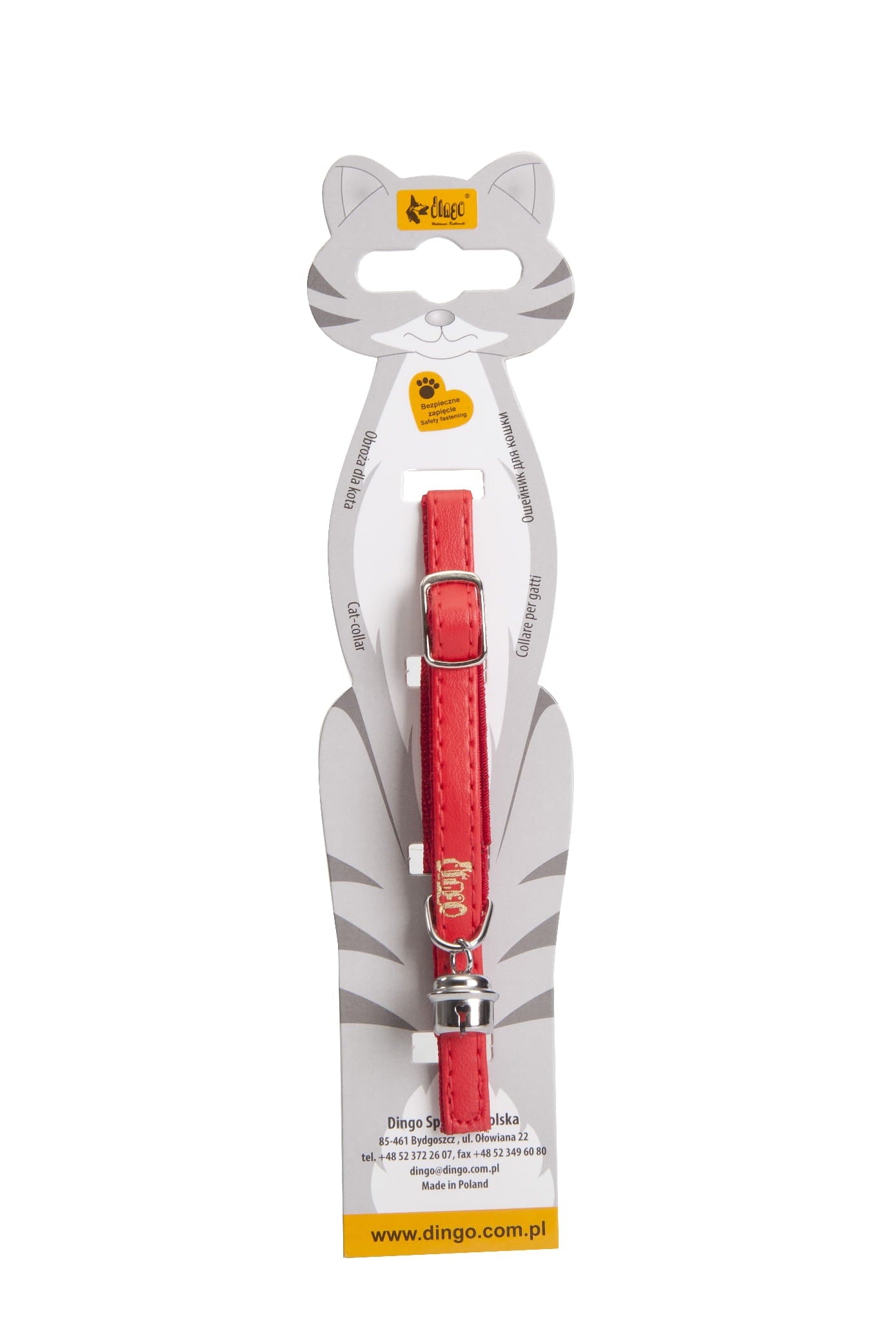 Zgardă pentru pisici basic